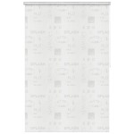 vidaXL Roletă perdea de duș 140x240 cm Imprimeu Splash vidaXL Roletă perdea de duș 140x240 cm Imprimeu Splash