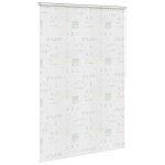 vidaXL Roletă perdea de duș 140x240 cm Imprimeu Splash vidaXL Roletă perdea de duș 140x240 cm Imprimeu Splash
