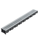 vidaXL Canale de drenaj, 3 buc., oțel galvanizat, 3 m vidaXL Canale de drenaj, 3 buc., oțel galvanizat, 3 m