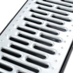 vidaXL Canale de drenaj, 3 buc., oțel galvanizat, 3 m vidaXL Canale de drenaj, 3 buc., oțel galvanizat, 3 m