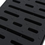 vidaXL Canale de drenaj, 3 buc, plastic, 3 m vidaXL Canale de drenaj, 3 buc, plastic, 3 m