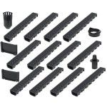 vidaXL Canale de drenaj, 12 buc., plastic, 12 m vidaXL Canale de drenaj, 12 buc., plastic, 12 m