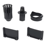 vidaXL Canale de drenaj, 12 buc., plastic, 12 m vidaXL Canale de drenaj, 12 buc., plastic, 12 m