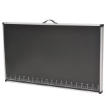 vidaXL Masă de lipire pliabilă, 200 x 60 x 78 cm, MDF și aluminiu vidaXL Masă de lipire pliabilă, 200 x 60 x 78 cm, MDF și aluminiu