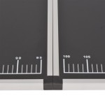 vidaXL Masă de lipire pliabilă, 200 x 60 x 78 cm, MDF și aluminiu vidaXL Masă de lipire pliabilă, 200 x 60 x 78 cm, MDF și aluminiu
