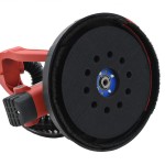 vidaXL Mașină de șlefuit rigips cu funcție de aspirare, 750 W