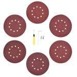 vidaXL Mașină de șlefuit rigips cu funcție de aspirare, 750 W