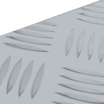vidaXL Cutie din aluminiu, 48,5 x 14 x 20 cm, argintiu vidaXL Cutie din aluminiu, 48,5 x 14 x 20 cm, argintiu