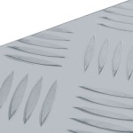 vidaXL Cutie din aluminiu, 61,5 x 26,5 x 30 cm, argintiu vidaXL Cutie din aluminiu, 61,5 x 26,5 x 30 cm, argintiu
