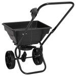 vidaXL Utilaj de împrăștiat sare, 80x46x75 cm, PVC și oțel, 15 L vidaXL Utilaj de împrăștiat sare, 80x46x75 cm, PVC și oțel, 15 L