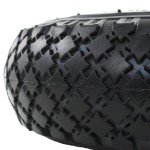 vidaXL Roți cărucior industrial, 2 buc., cauciuc 3.00-4 (245x82) vidaXL Roți cărucior industrial, 2 buc., cauciuc 3.00-4 (245x82)