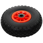 vidaXL Roți cărucior industrial, 2 buc, PU 3.00-4 (260 x 85) vidaXL Roți cărucior industrial, 2 buc, PU 3.00-4 (260 x 85)