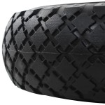 vidaXL Roți cărucior industrial, 2 buc, PU 3.00-4 (260 x 85) vidaXL Roți cărucior industrial, 2 buc, PU 3.00-4 (260 x 85)