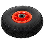 vidaXL Roți de cărucior industrial, 4 buc., PU 3.00-4 (260x85) vidaXL Roți de cărucior industrial, 4 buc., PU 3.00-4 (260x85)