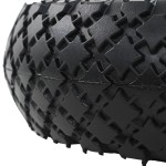 vidaXL Roți cărucior industrial, 2 buc., cauciuc 3.00-4 (245x82) vidaXL Roți cărucior industrial, 2 buc., cauciuc 3.00-4 (245x82)