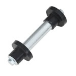 vidaXL Roată de roabă cu osie, 4.00-8, PU solid, 390 mm vidaXL Roată de roabă cu osie, 4.00-8, PU solid, 390 mm