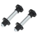 vidaXL Roți de roabă cu osie, 2 buc, 4.00-8, PU solid, 390 mm vidaXL Roți de roabă cu osie, 2 buc, 4.00-8, PU solid, 390 mm