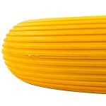 vidaXL Roată de roabă cu osie, 4.00-8, PU solid, 390 mm vidaXL Roată de roabă cu osie, 4.00-8, PU solid, 390 mm