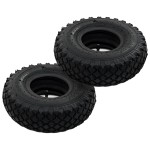vidaXL 2 Cauciucuri și 2 tuburi interioare, 3.00-4 260x85, cărucior vidaXL 2 Cauciucuri și 2 tuburi interioare, 3.00-4 260x85, cărucior