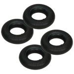 vidaXL Tuburi interioare roți cărucioare 4 buc, 3.00-4 260x85 cauciuc vidaXL Tuburi interioare roți cărucioare 4 buc, 3.00-4 260x85 cauciuc