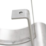 vidaXL Apărătoare de horn, oțel inoxidabil, argintiu vidaXL Apărătoare de horn, oțel inoxidabil, argintiu