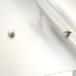 vidaXL Apărătoare de horn, oțel inoxidabil, argintiu vidaXL Apărătoare de horn, oțel inoxidabil, argintiu