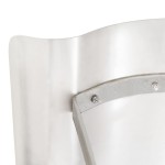 vidaXL Apărătoare de horn, oțel inoxidabil, argintiu vidaXL Apărătoare de horn, oțel inoxidabil, argintiu