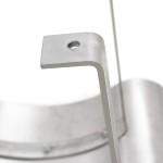 vidaXL Apărătoare de horn, oțel inoxidabil, argintiu vidaXL Apărătoare de horn, oțel inoxidabil, argintiu