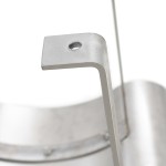 vidaXL Apărătoare de horn, oțel inoxidabil, argintiu vidaXL Apărătoare de horn, oțel inoxidabil, argintiu