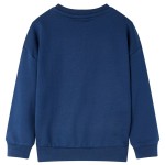 Hanorac pentru copii, bleumarin, 140 Hanorac pentru copii, bleumarin, 140