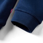 Hanorac pentru copii, bleumarin, 140 Hanorac pentru copii, bleumarin, 140
