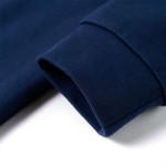 Rochie hanorac pentru copii, bleumarin, 116