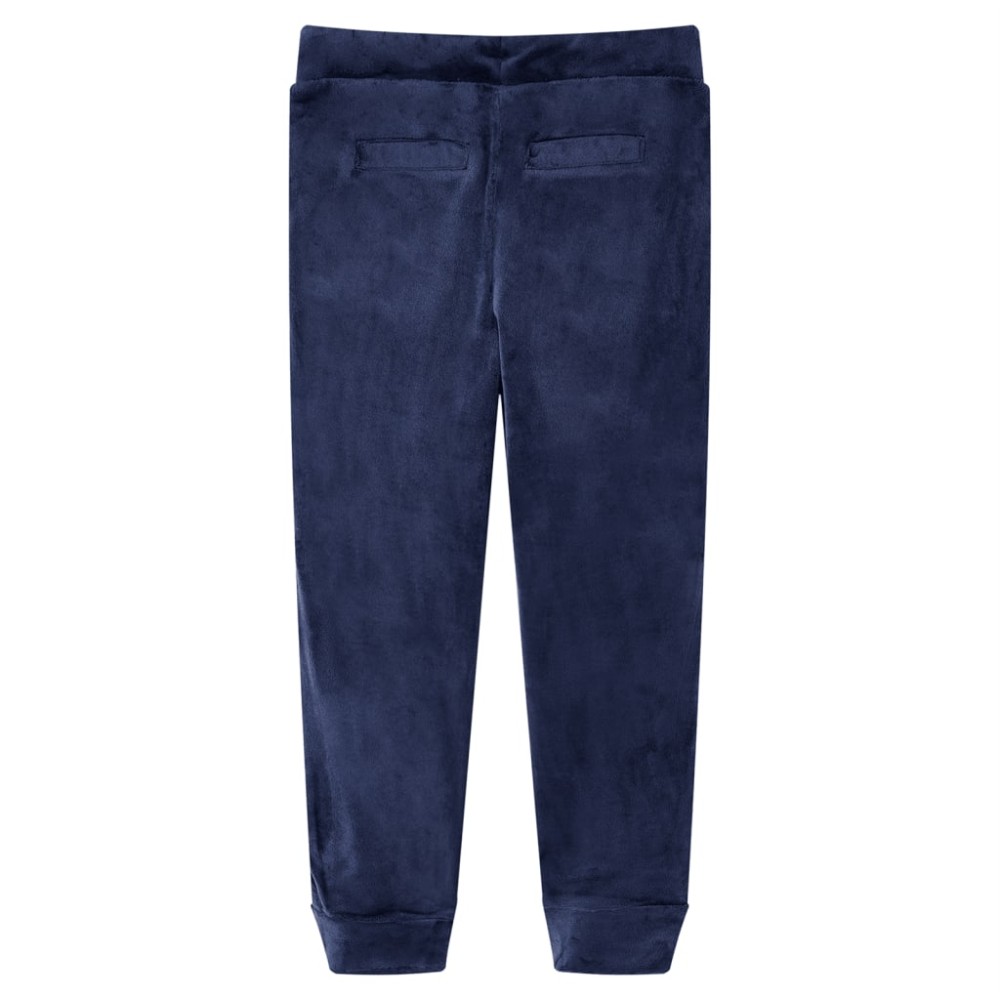 Pantaloni de trening pentru copii, bleumarin, 92