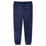 Pantaloni de trening pentru copii, bleumarin, 92