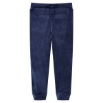 Pantaloni de trening pentru copii, bleumarin, 104 Pantaloni de trening pentru copii, bleumarin, 104
