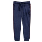 Pantaloni de trening pentru copii, bleumarin, 104 Pantaloni de trening pentru copii, bleumarin, 104
