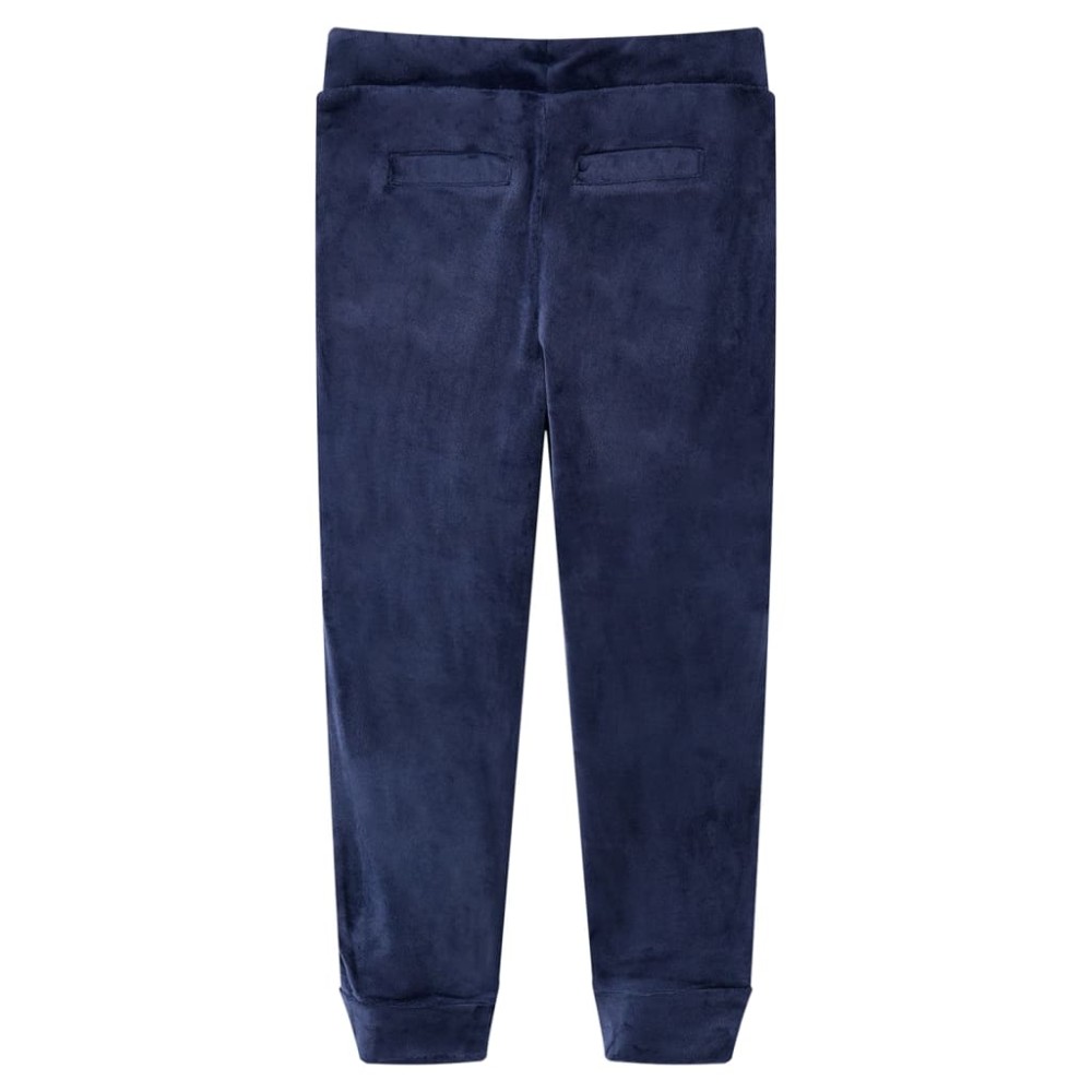 Pantaloni de trening pentru copii, bleumarin, 128