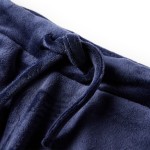 Pantaloni de trening pentru copii, bleumarin, 128 Pantaloni de trening pentru copii, bleumarin, 128