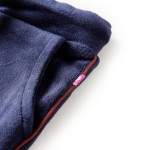 Pantaloni de trening pentru copii, bleumarin, 128 Pantaloni de trening pentru copii, bleumarin, 128