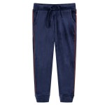 Pantaloni de trening pentru copii, bleumarin, 140 Pantaloni de trening pentru copii, bleumarin, 140