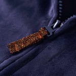 Jachetă cu glugă pentru copii, bleumarin, 104 Jachetă cu glugă pentru copii, bleumarin, 104