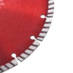 vidaXL Disc diamantat de tăiere cu turbo, oțel, 300 mm vidaXL Disc diamantat de tăiere cu turbo, oțel, 300 mm