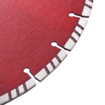vidaXL Disc diamantat de tăiere cu turbo, oțel, 350 mm vidaXL Disc diamantat de tăiere cu turbo, oțel, 350 mm