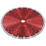 vidaXL Disc diamantat de tăiere cu segmente turbo și găuri oțel 300 mm vidaXL Disc diamantat de tăiere cu segmente turbo și găuri oțel 300 mm