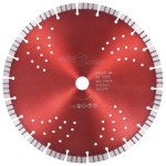 vidaXL Disc diamantat de tăiere cu segmente turbo și găuri oțel 300 mm vidaXL Disc diamantat de tăiere cu segmente turbo și găuri oțel 300 mm