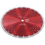 vidaXL Disc diamantat de tăiere cu segmente turbo și găuri oțel 350 mm vidaXL Disc diamantat de tăiere cu segmente turbo și găuri oțel 350 mm