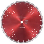 vidaXL Disc diamantat de tăiere cu segmente turbo și găuri oțel 350 mm vidaXL Disc diamantat de tăiere cu segmente turbo și găuri oțel 350 mm