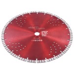 vidaXL Disc diamantat de tăiere cu segmente turbo și găuri oțel 350 mm vidaXL Disc diamantat de tăiere cu segmente turbo și găuri oțel 350 mm