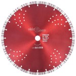 vidaXL Disc diamantat de tăiere cu segmente turbo și găuri oțel 350 mm vidaXL Disc diamantat de tăiere cu segmente turbo și găuri oțel 350 mm