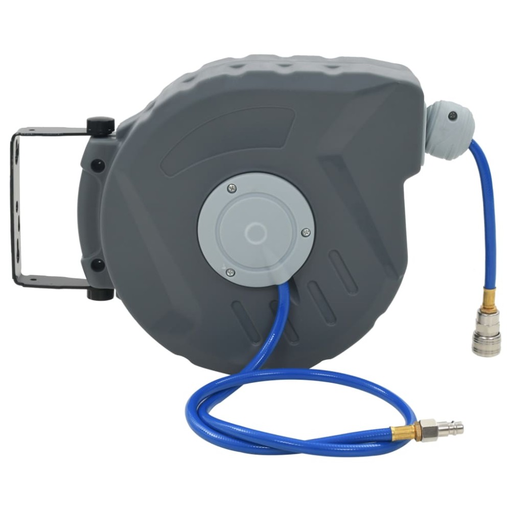 vidaXL Rolă automată cu furtun de aer 1/4", 12 m
